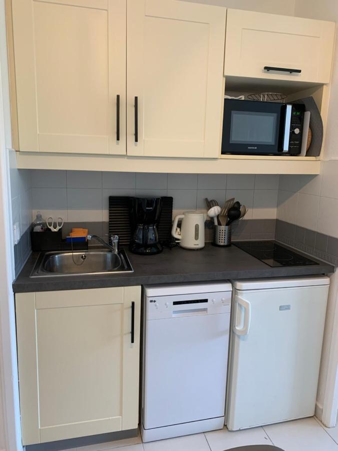 Appartement agréable en bord de mer Villefranche-sur-Mer Extérieur photo